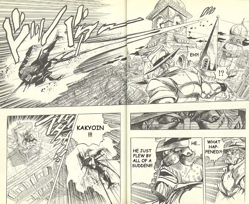 JoJos Bizarre Adventure Part 3: Stardust Crusaders Chapter 47 133